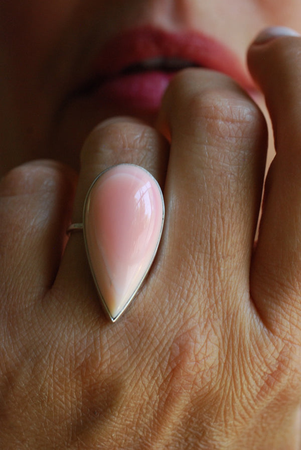 Mermaid's Tear Conch Ring