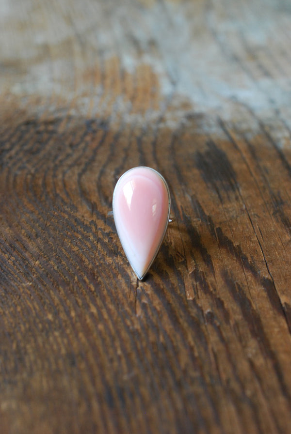 Mermaid's Tear Conch Ring
