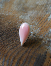 Mermaid's Tear Conch Ring
