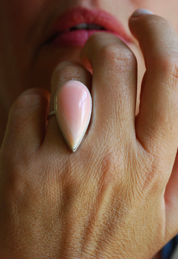 Mermaid's Tear Conch Ring