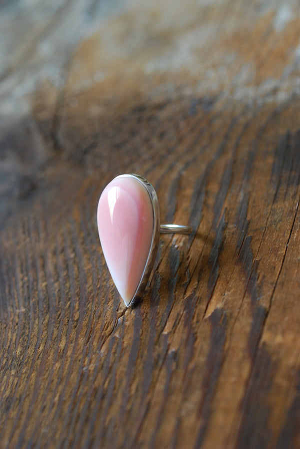 Mermaid's Tear Conch Ring
