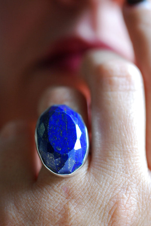 Eternal Majesty Ring Lapis