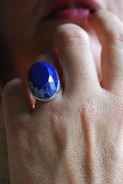 Eternal Majesty Ring Lapis