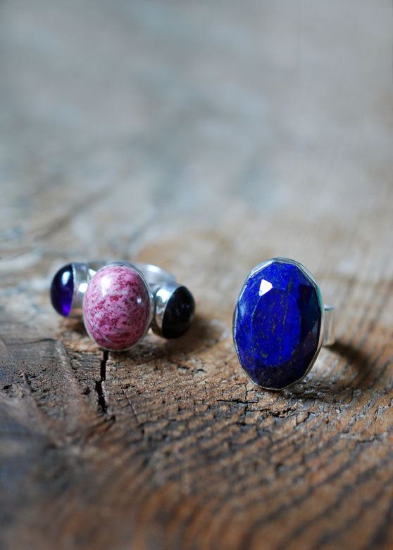 Eternal Majesty Ring Lapis