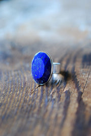 Eternal Majesty Ring Lapis