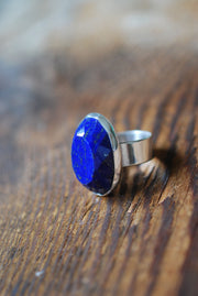 Eternal Majesty Ring Lapis