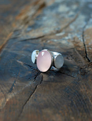 Rosewater Cloister Ring