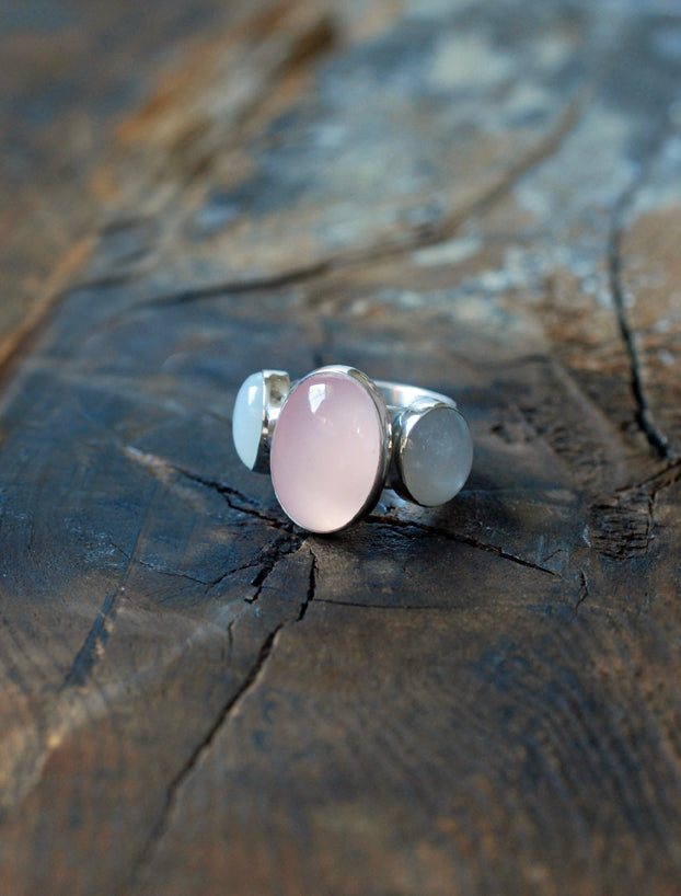 Rosewater Cloister Ring