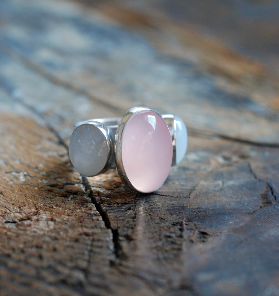 Rosewater Cloister Ring