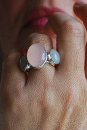 Rosewater Cloister Ring