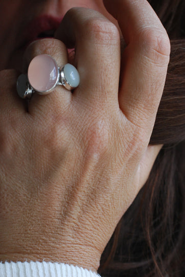 Rosewater Cloister Ring