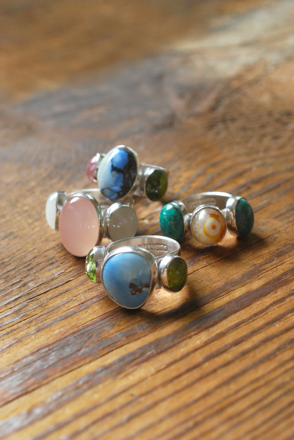 Rosewater Cloister Ring