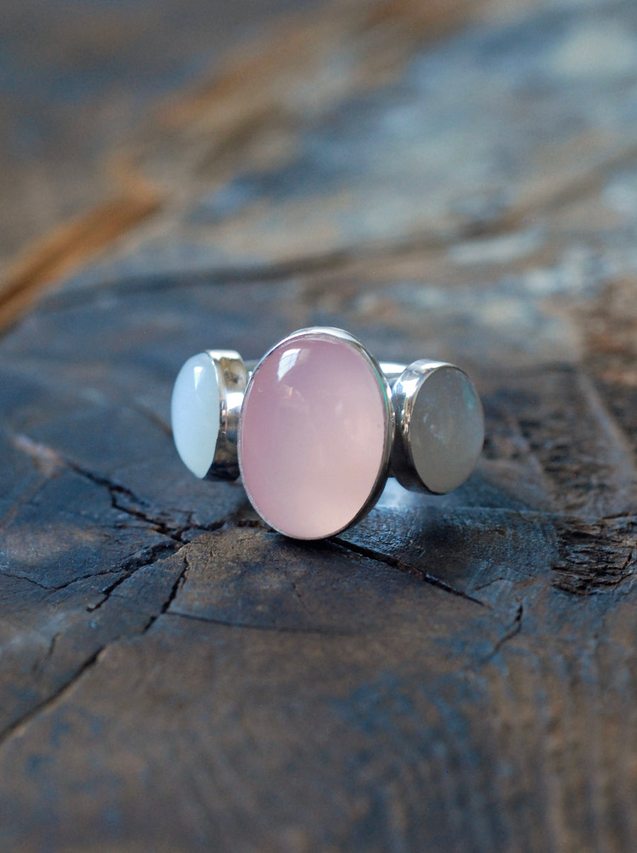 Rosewater Cloister Ring