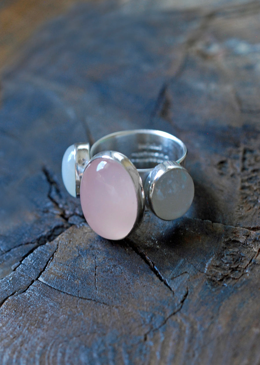 Rosewater Cloister Ring