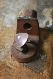 Rosy Glow Ring Fine Rose Quartz