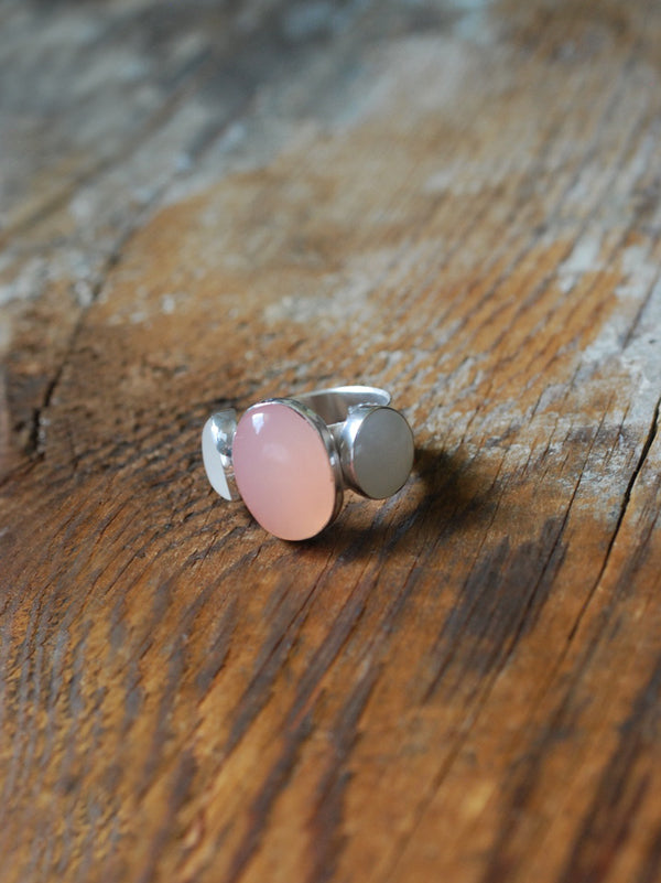 Rosewater Cloister Ring