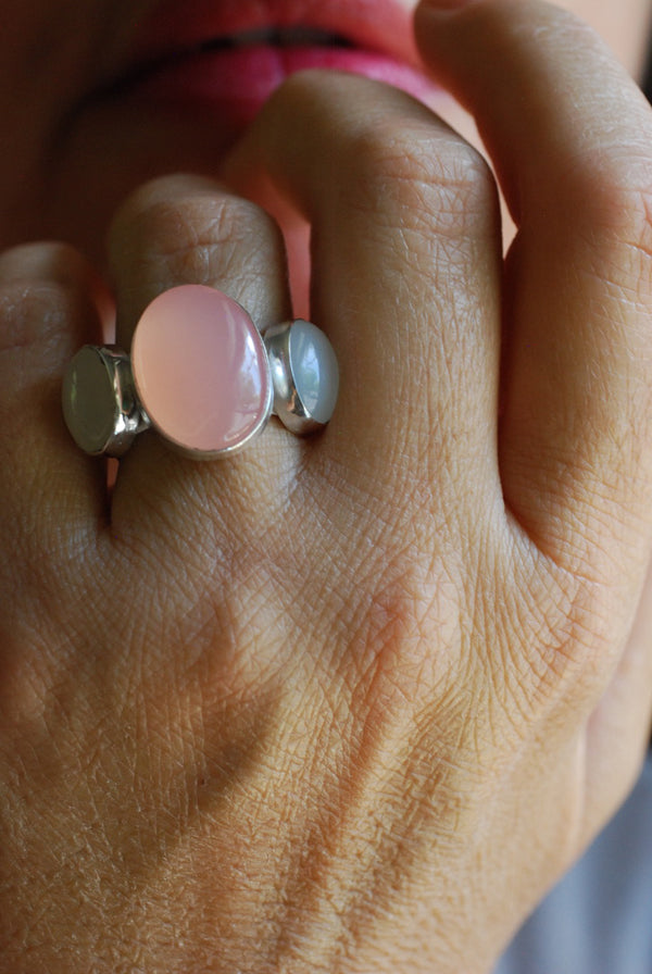 Rosewater Cloister Ring