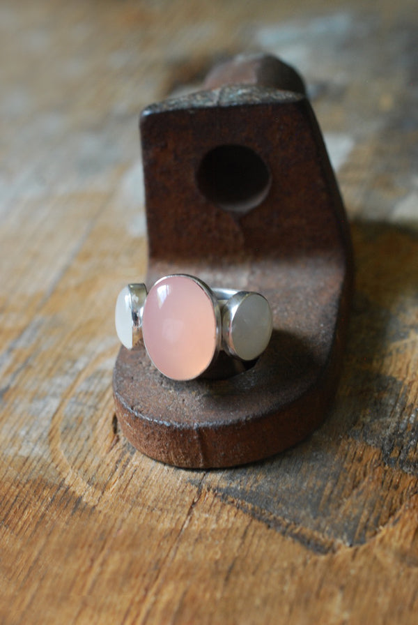 Rosewater Cloister Ring