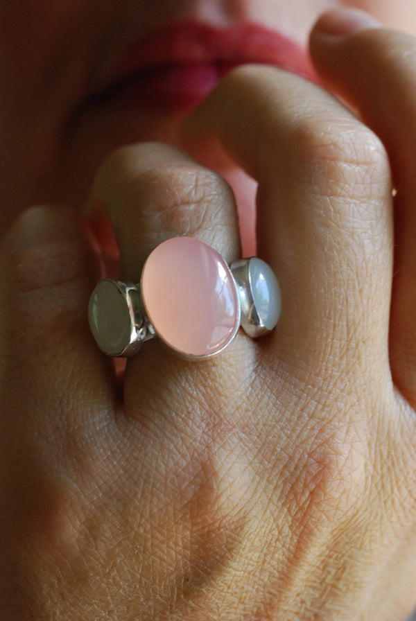 Rosewater Cloister Ring