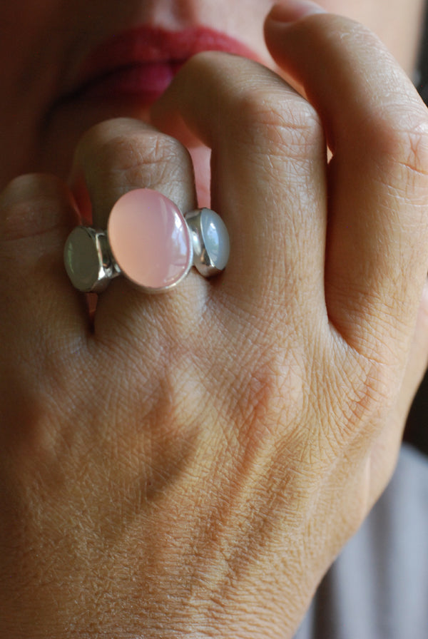 Rosewater Cloister Ring