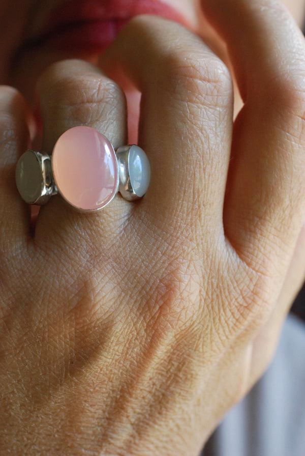 Rosewater Cloister Ring