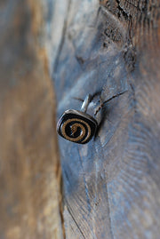 Eternal Return Ring Vintage Serpent Reverse Intaglio
