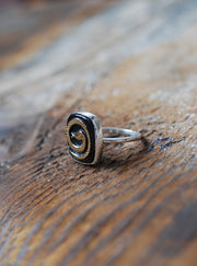 Eternal Return Ring Vintage Serpent Reverse Intaglio