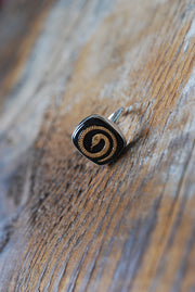 Eternal Return Ring Vintage Serpent Reverse Intaglio