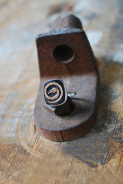 Eternal Return Ring Vintage Serpent Reverse Intaglio