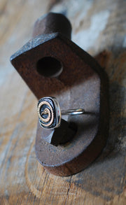 Eternal Return Ring Vintage Serpent Reverse Intaglio