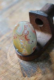 Summer Circus Ring Old Stock Agua Nueva Agate
