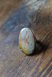 Summer Circus Ring Old Stock Agua Nueva Agate