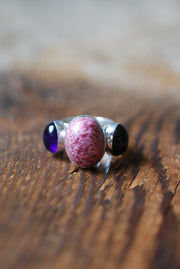 Wild Orchid Cloister Ring