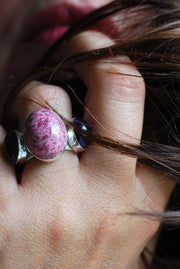 Wild Orchid Cloister Ring