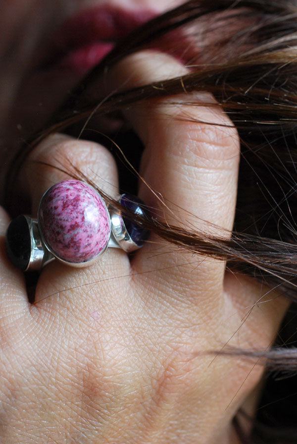 Wild Orchid Cloister Ring