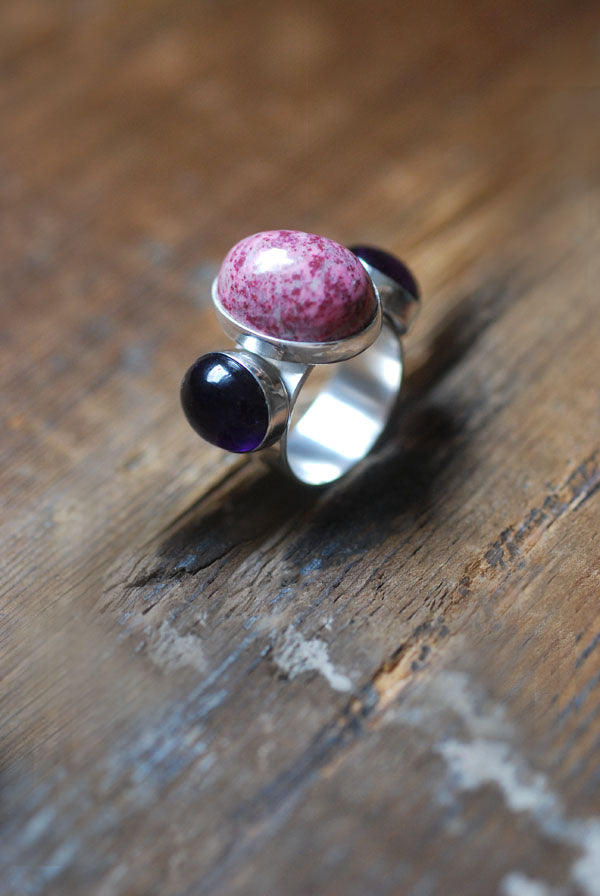 Wild Orchid Cloister Ring