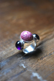 Wild Orchid Cloister Ring