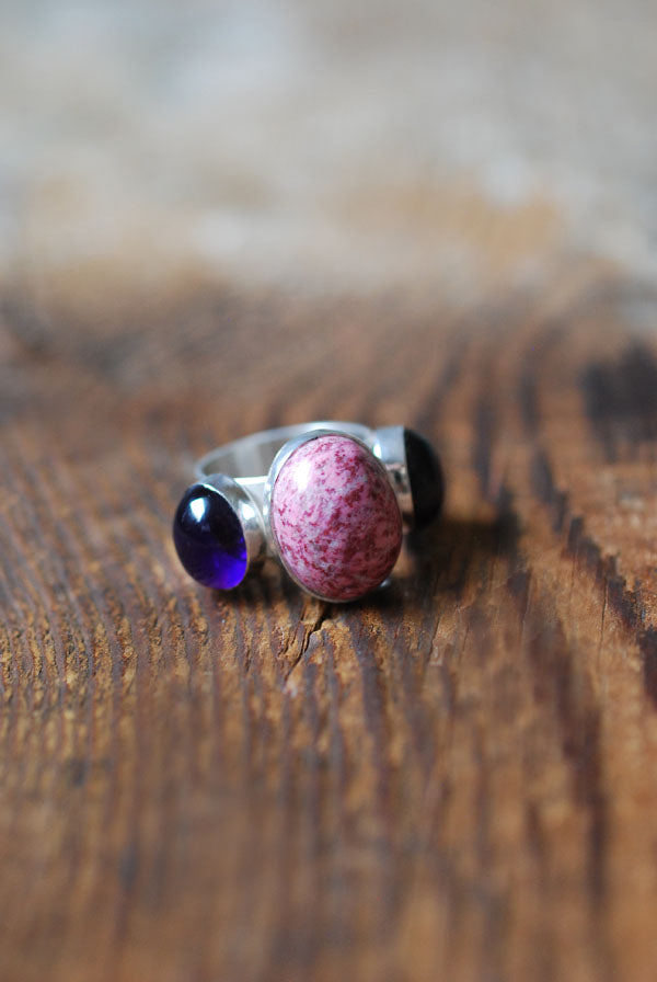 Wild Orchid Cloister Ring