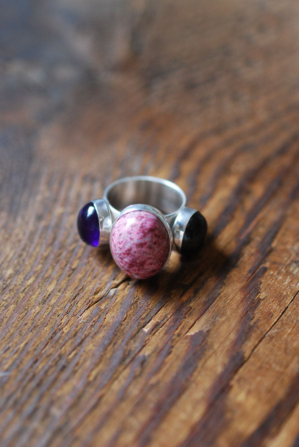 Wild Orchid Cloister Ring