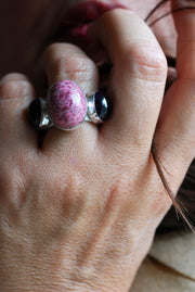 Wild Orchid Cloister Ring