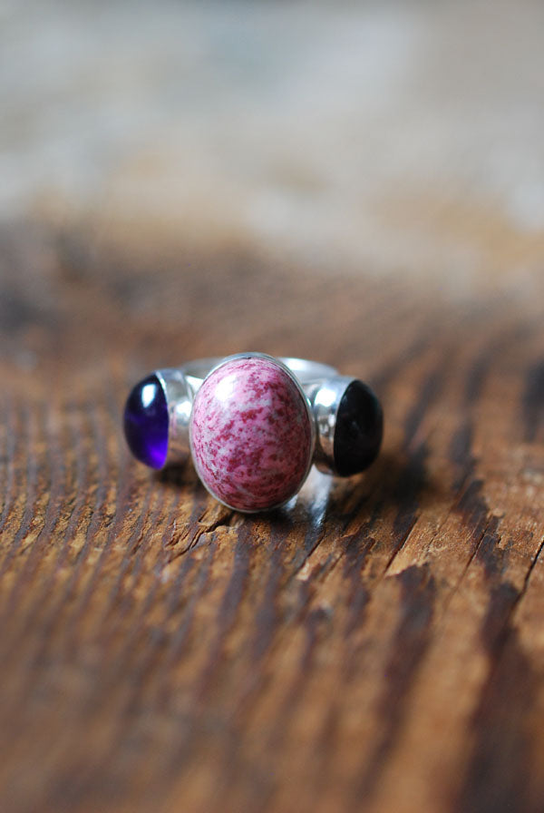 Wild Orchid Cloister Ring