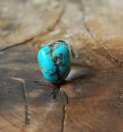 American Turquoise Nugget Ring