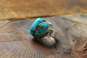 American Turquoise Nugget Ring
