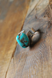 American Turquoise Nugget Ring