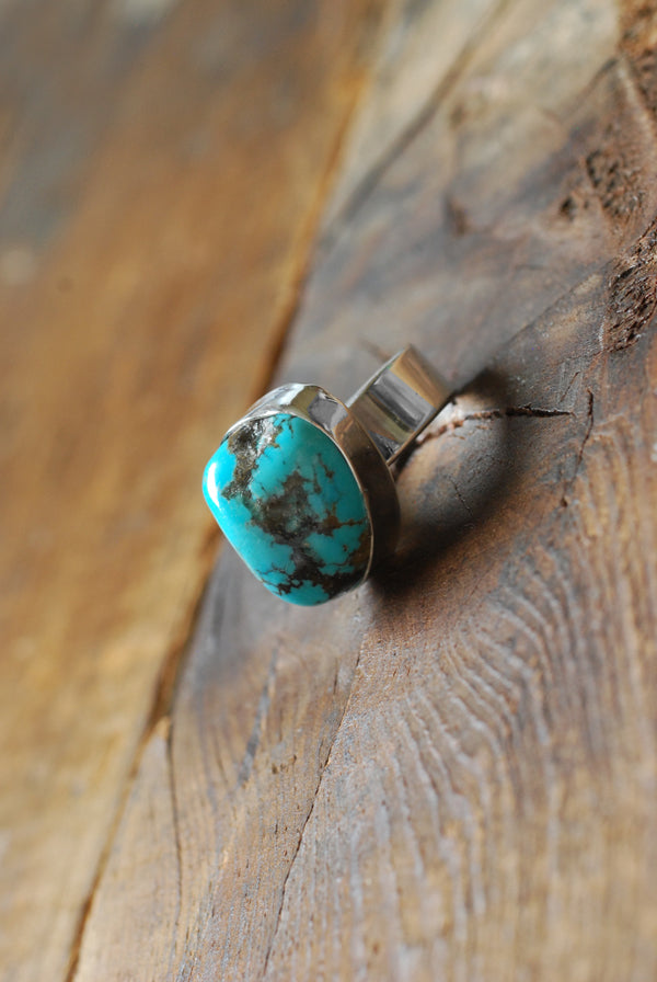 American Turquoise Nugget Ring