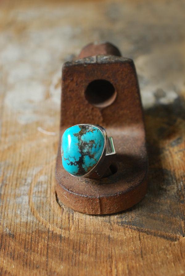 American Turquoise Nugget Ring