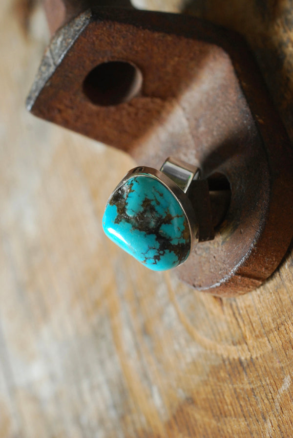 American Turquoise Nugget Ring