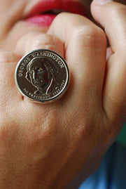 Revolution Ring Vintage Americana