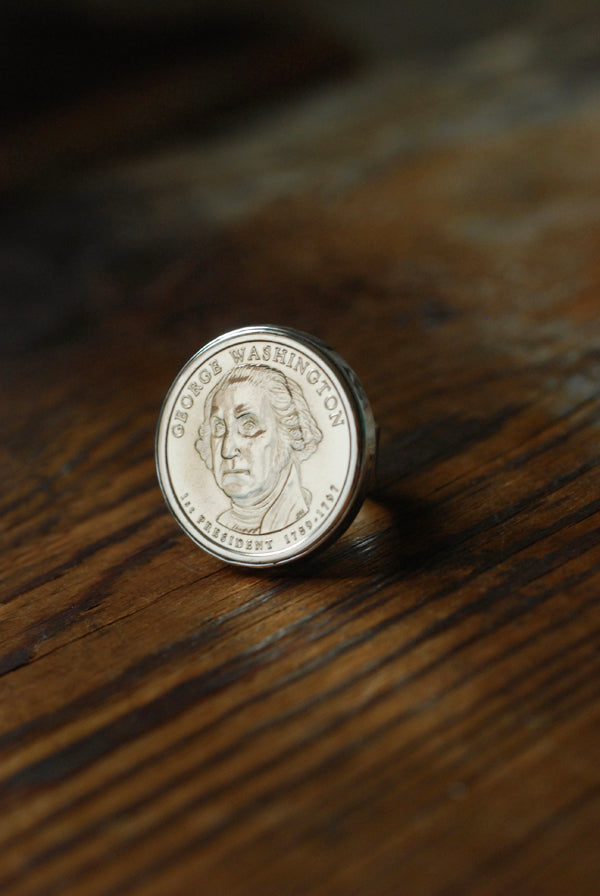 Revolution Ring Vintage Americana