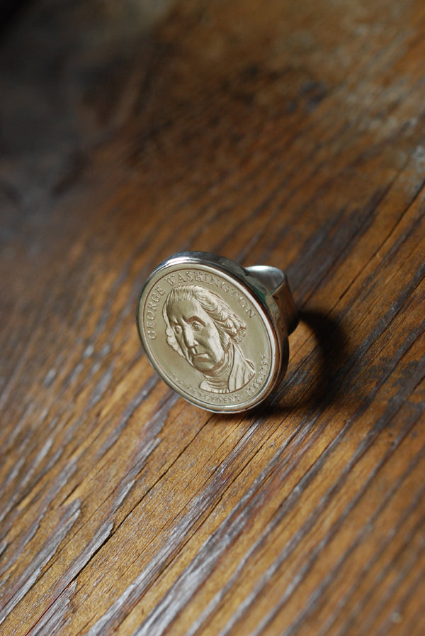 Revolution Ring Vintage Americana